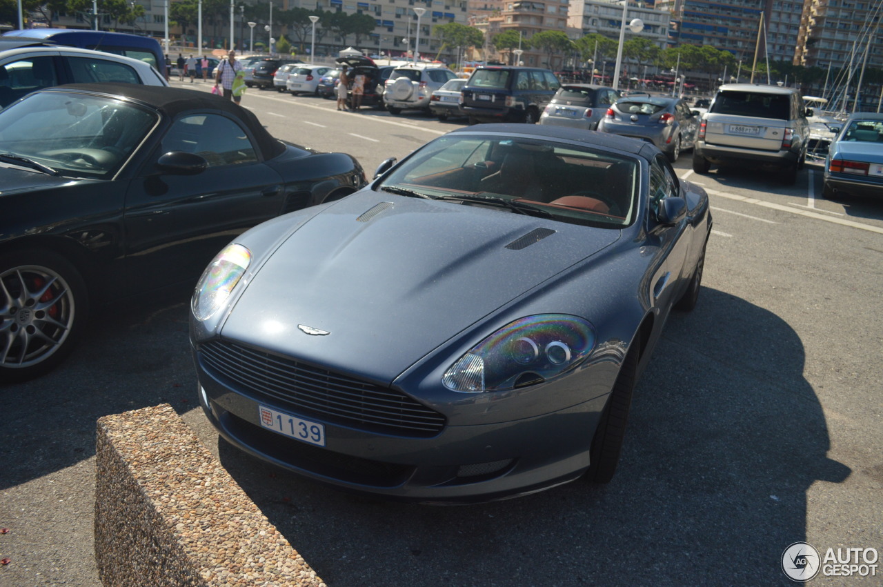 Aston Martin DB9 Volante