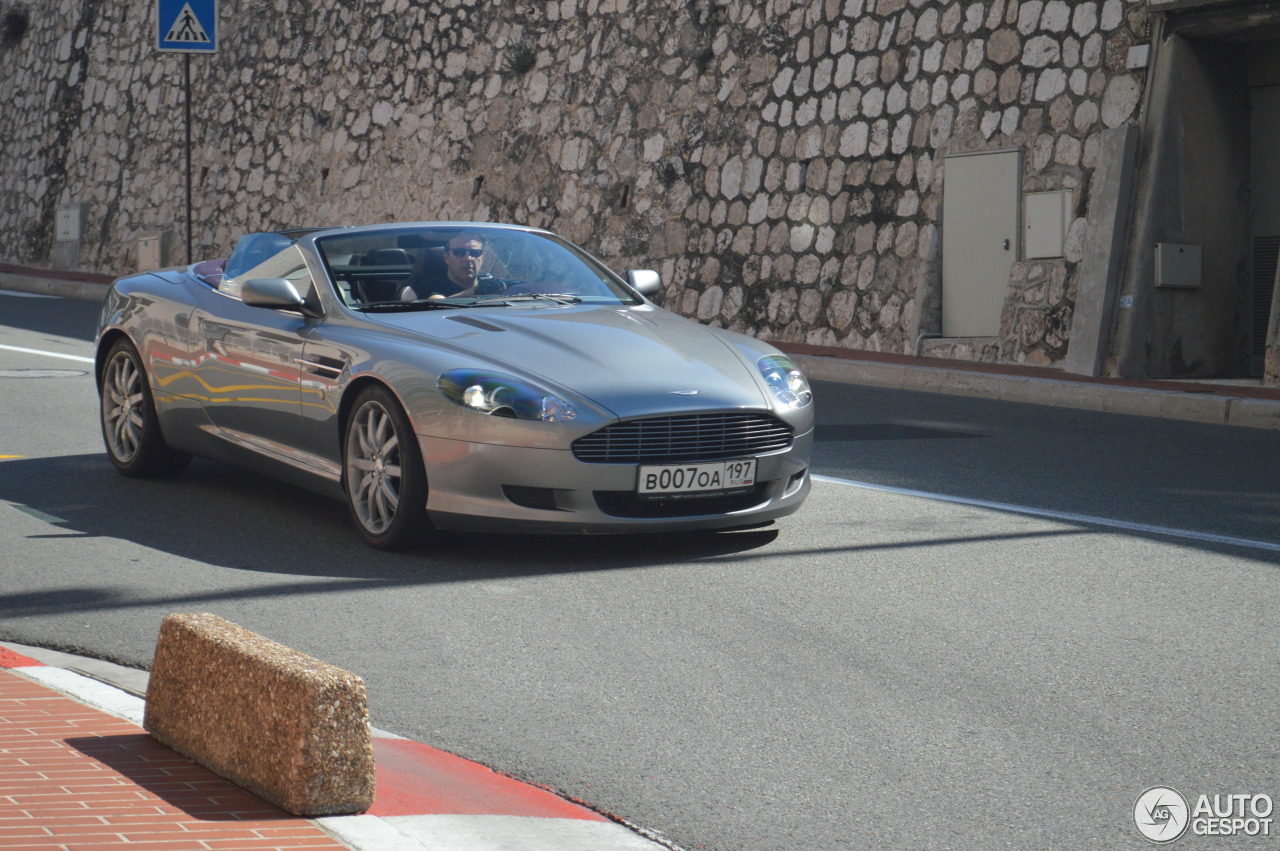 Aston Martin DB9 Volante