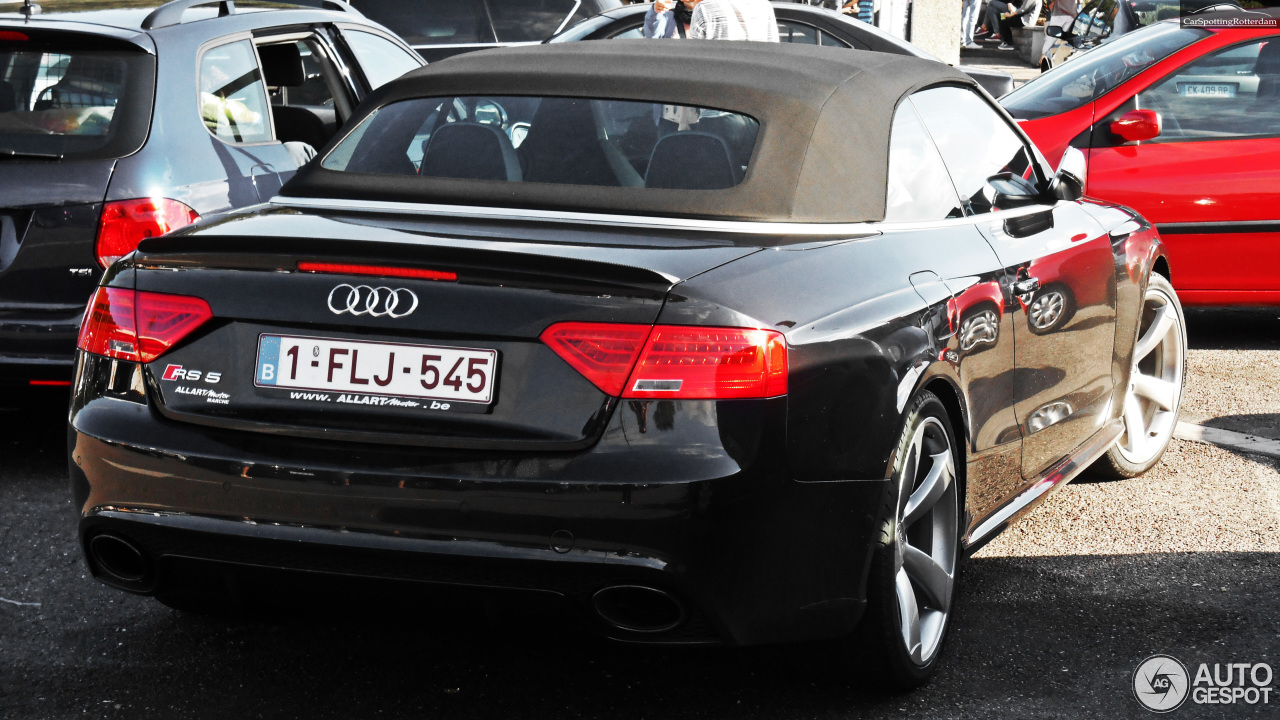 Audi RS5 Cabriolet B8