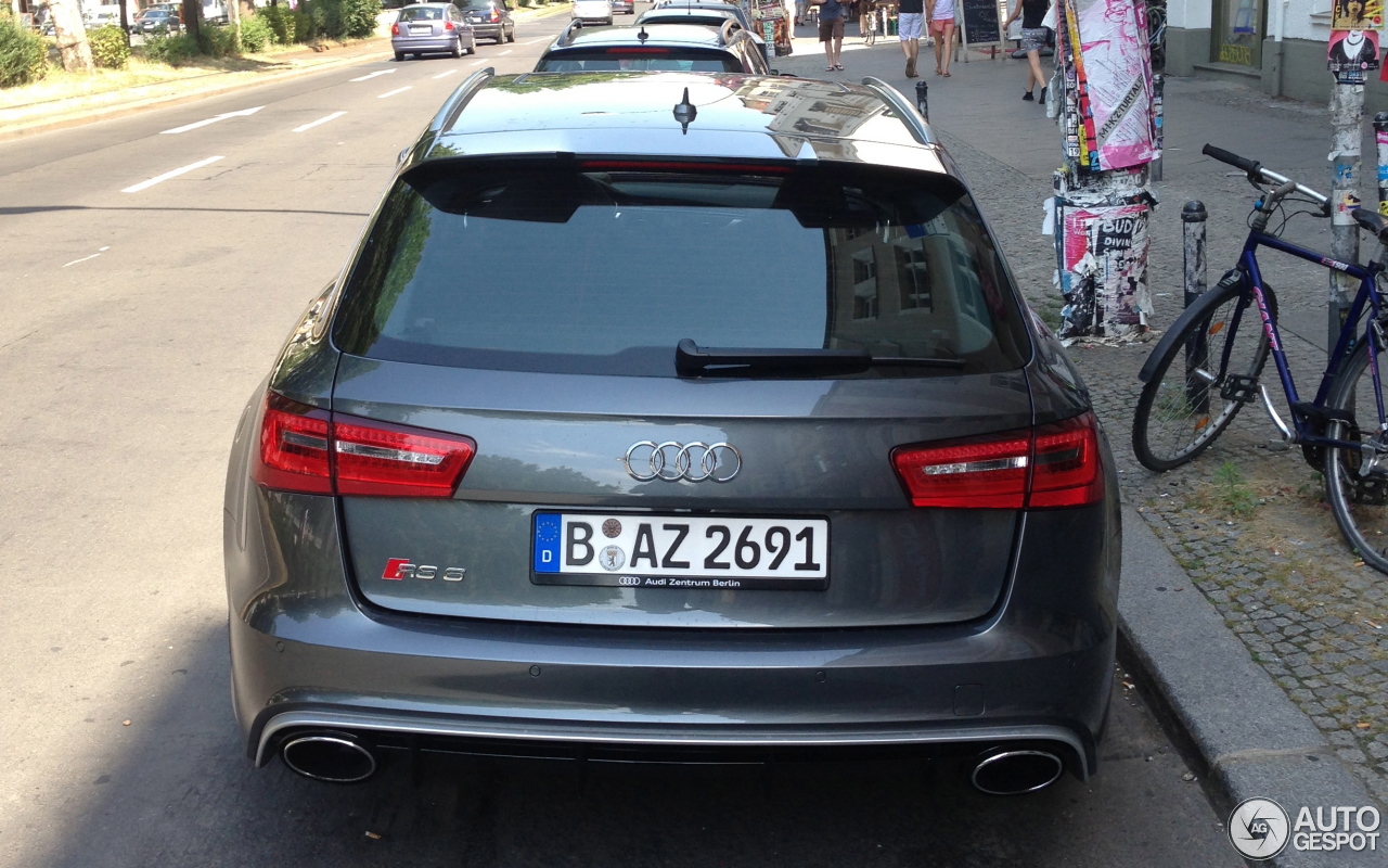 Audi RS6 Avant C7