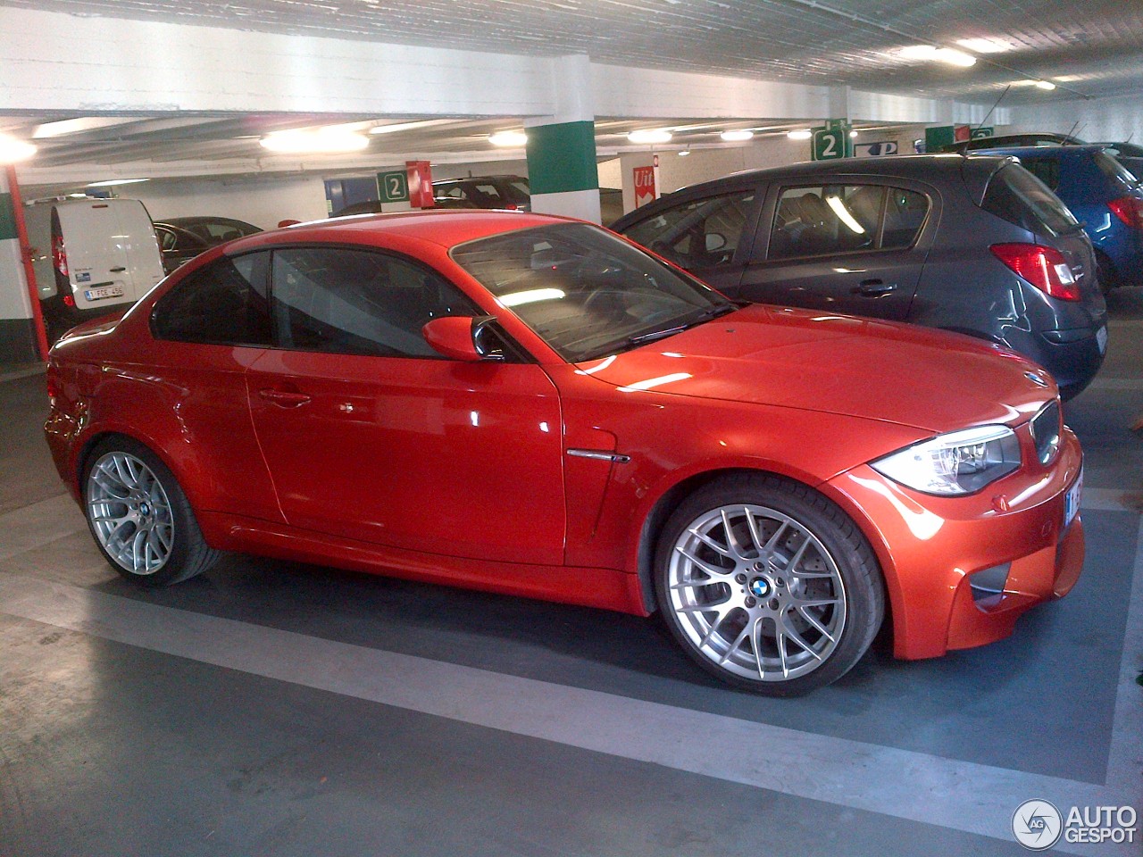 BMW 1 Series M Coupé