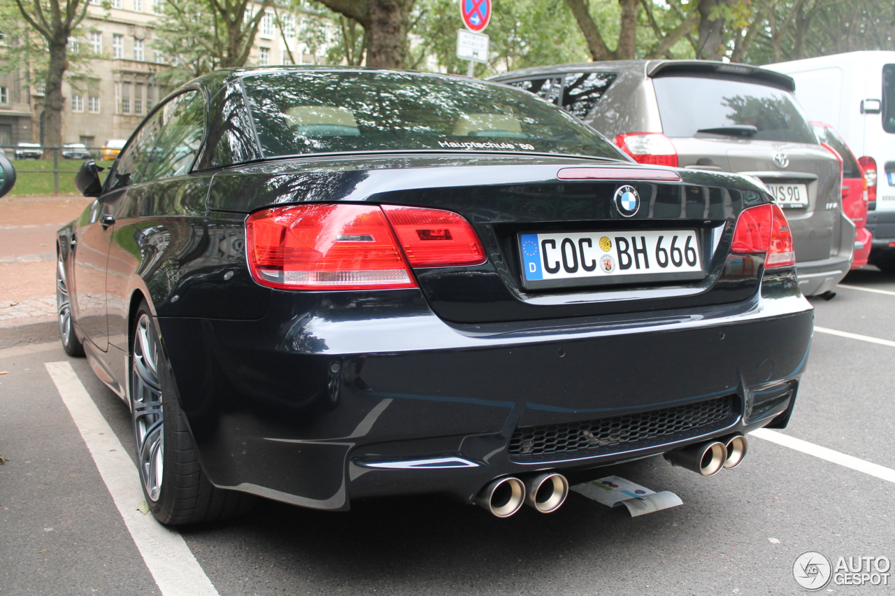 BMW M3 E93 Cabriolet