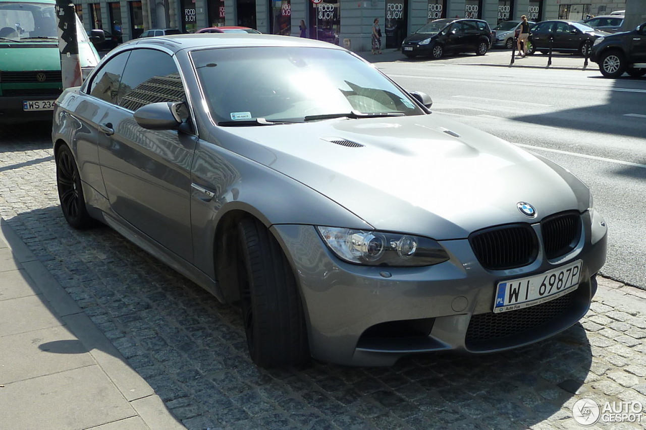 BMW M3 E93 Cabriolet