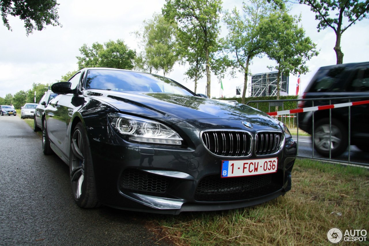 BMW M6 F06 Gran Coupé