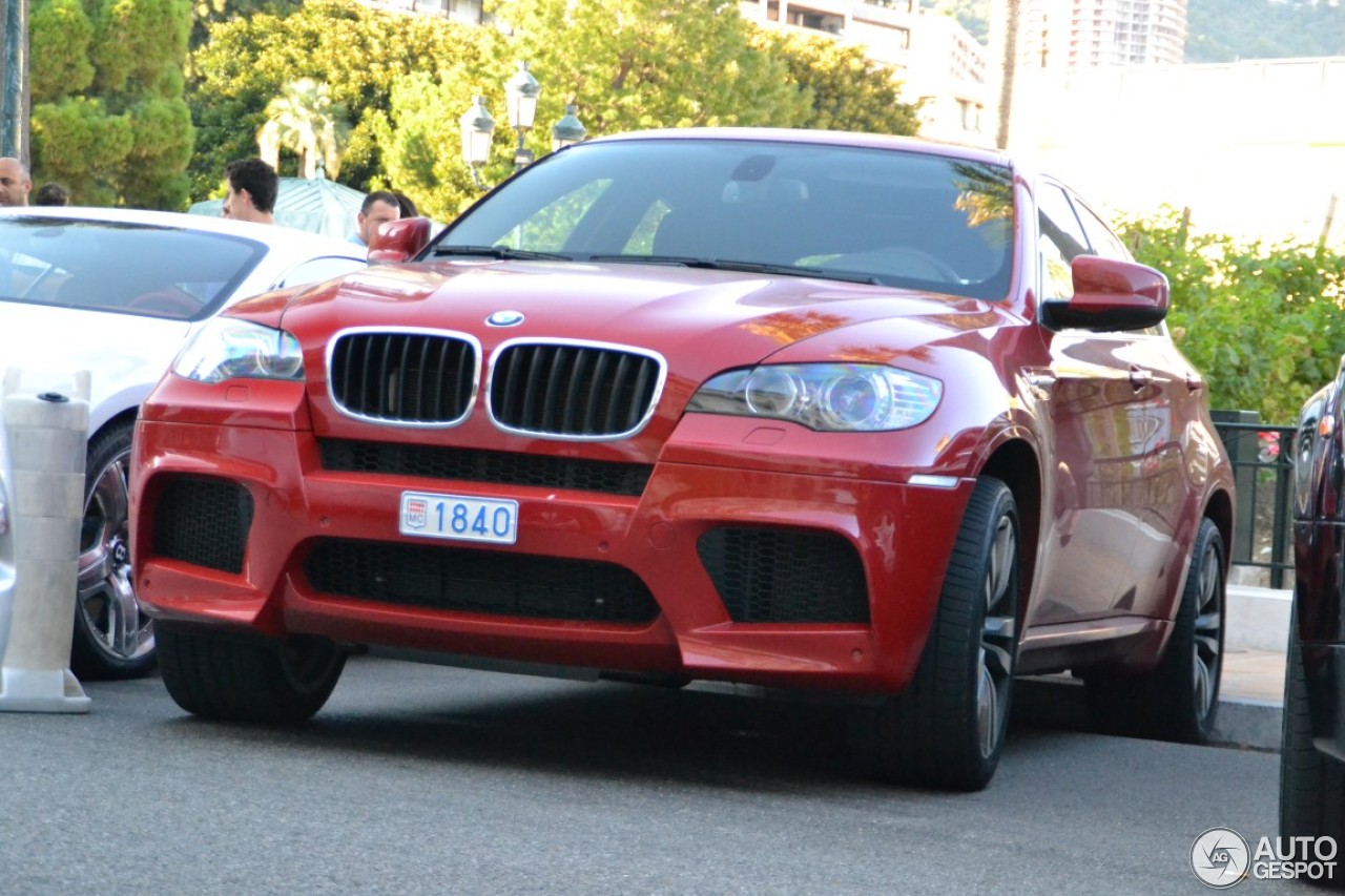 BMW X6 M E71