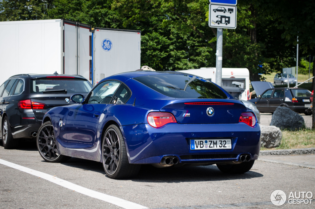 BMW Z4 M Coupé