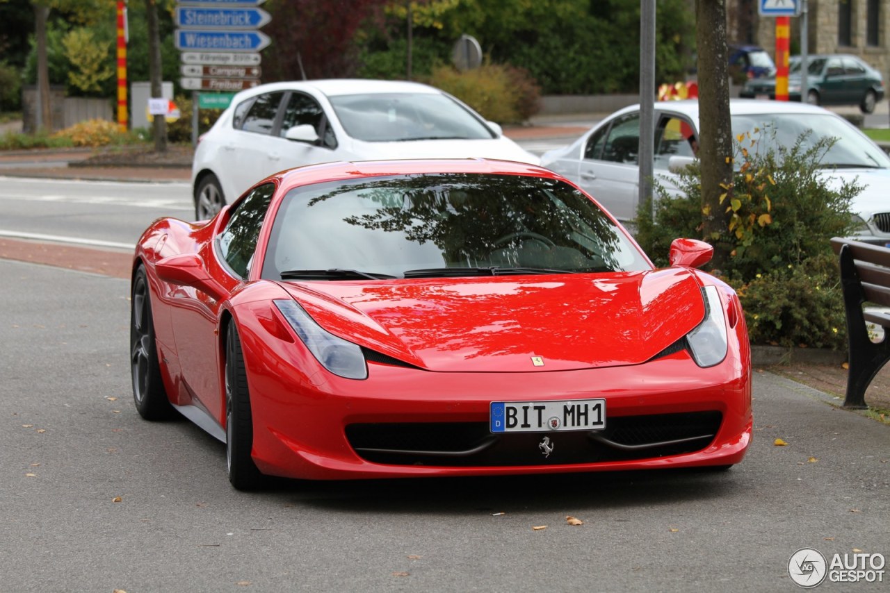 Ferrari 458 Italia