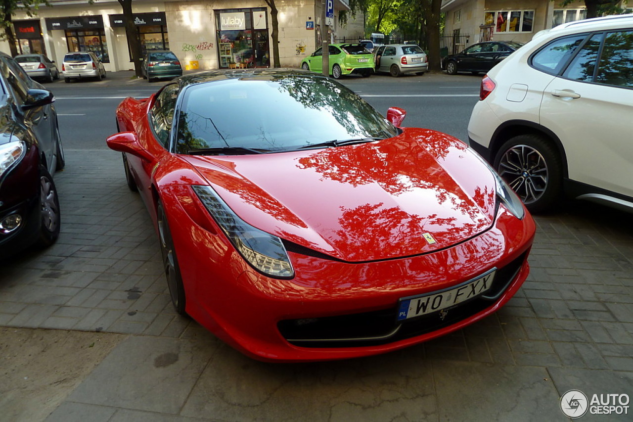 Ferrari 458 Italia