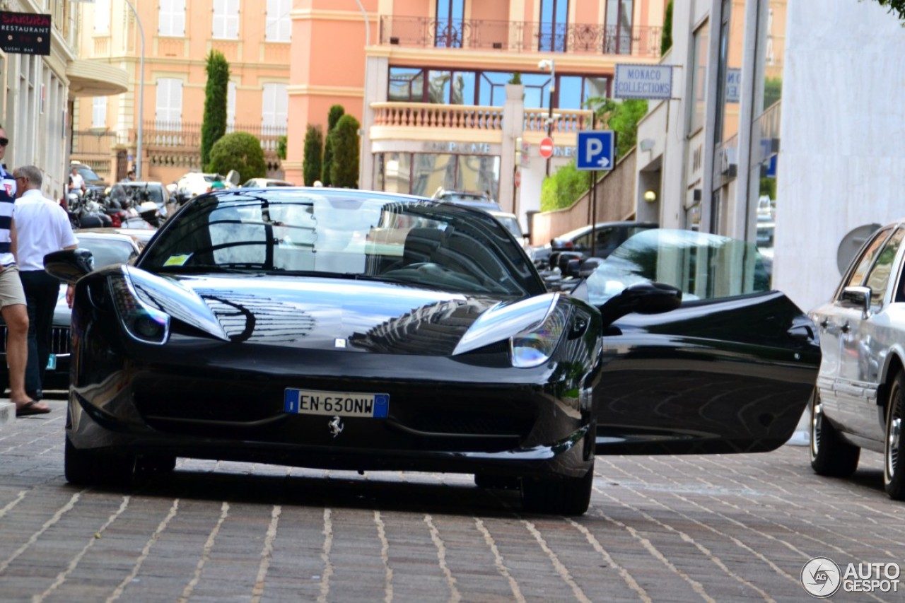 Ferrari 458 Spider