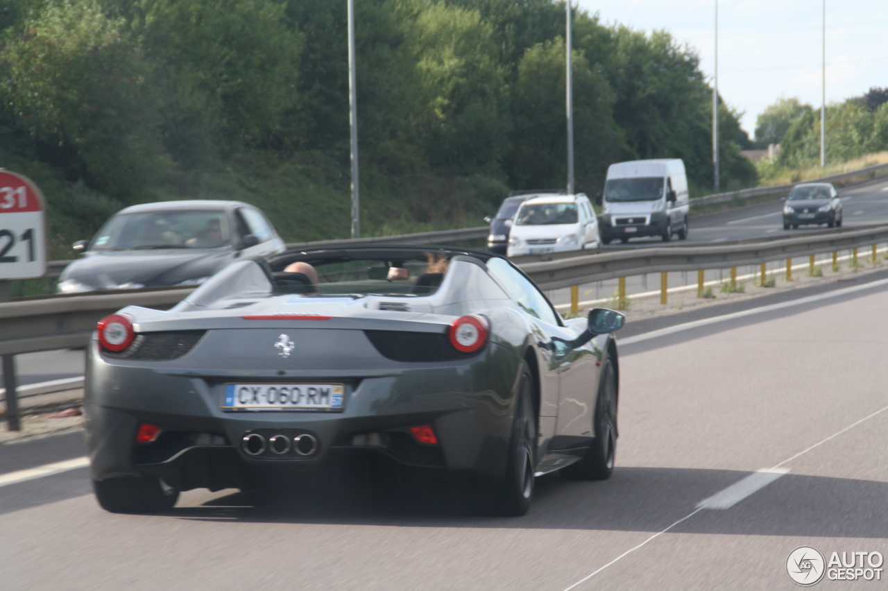 Ferrari 458 Spider