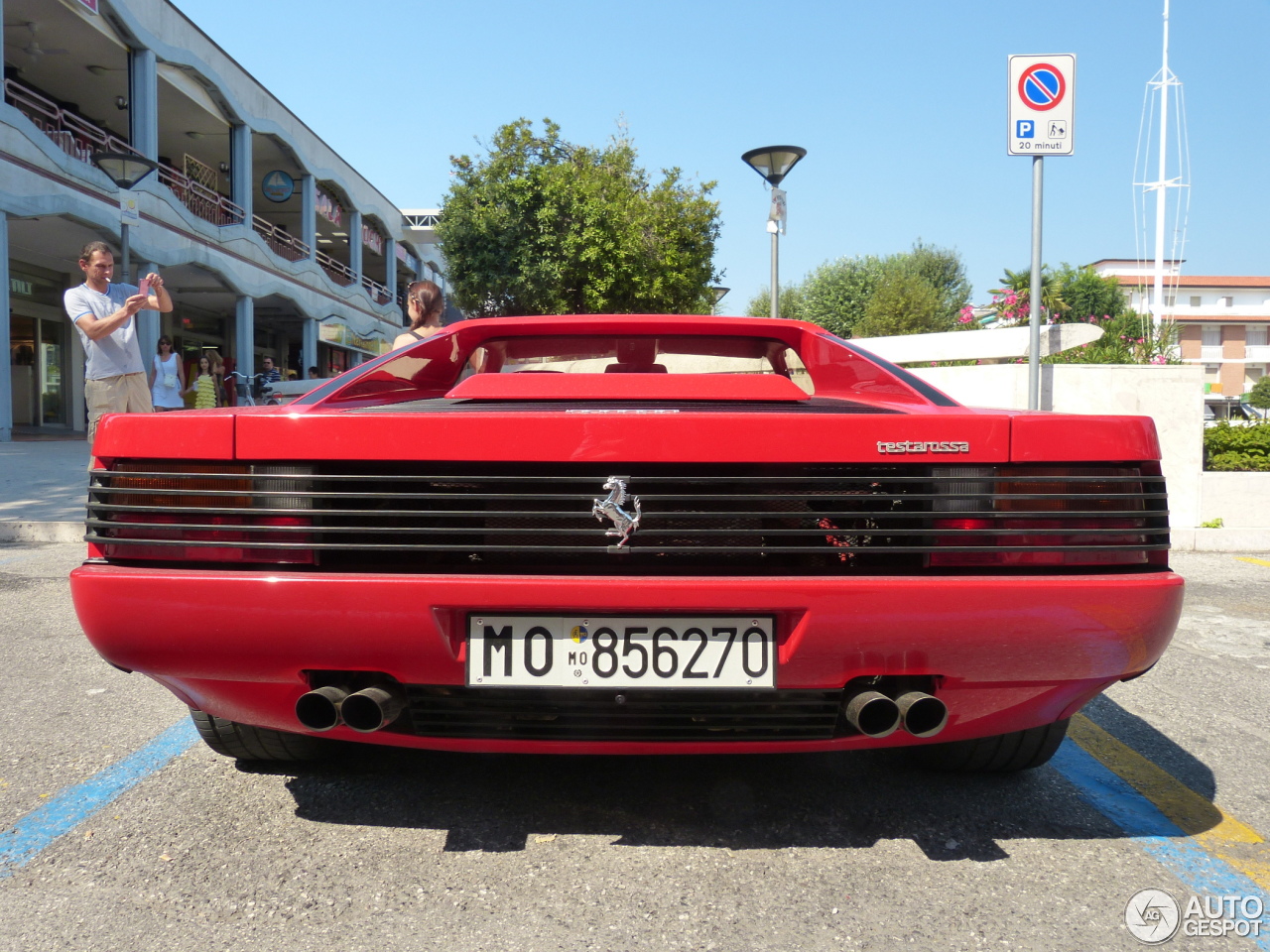 Ferrari Testarossa