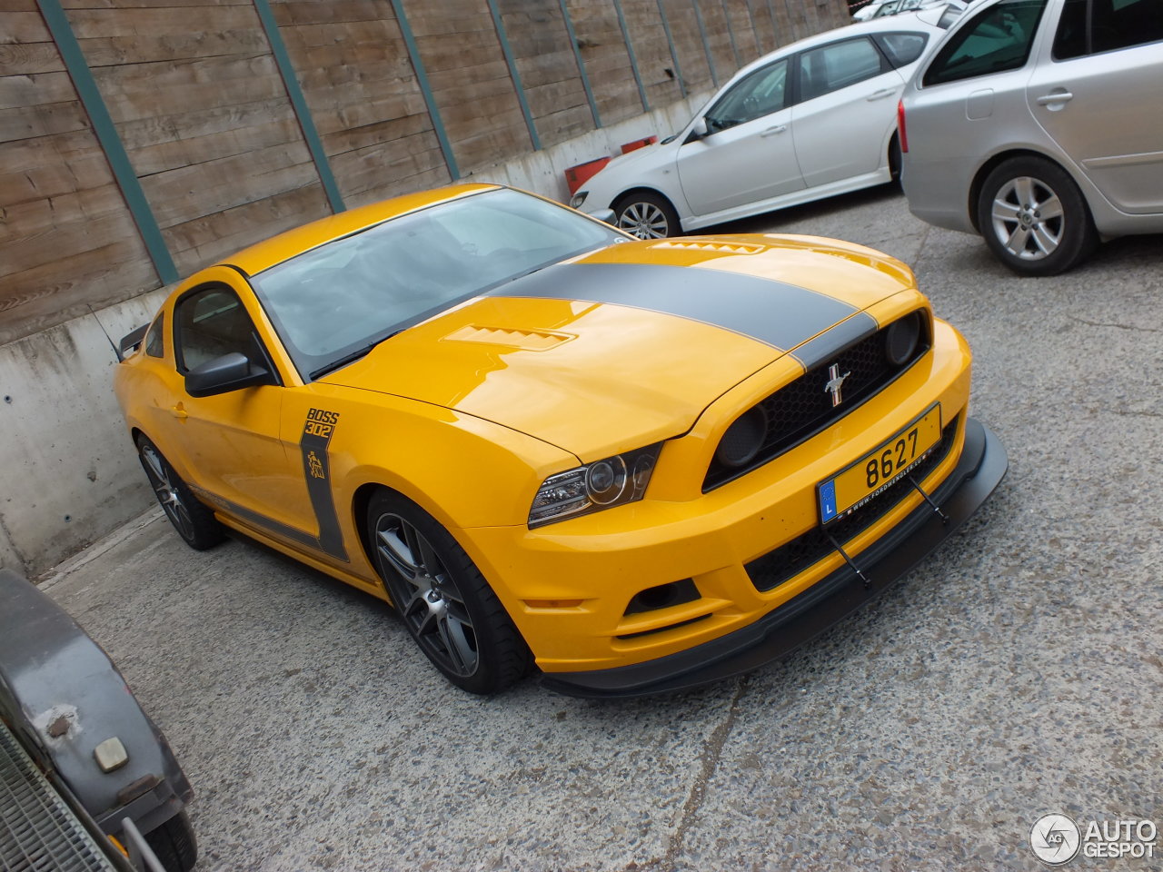 Ford Mustang Boss 302 Laguna Seca 2013