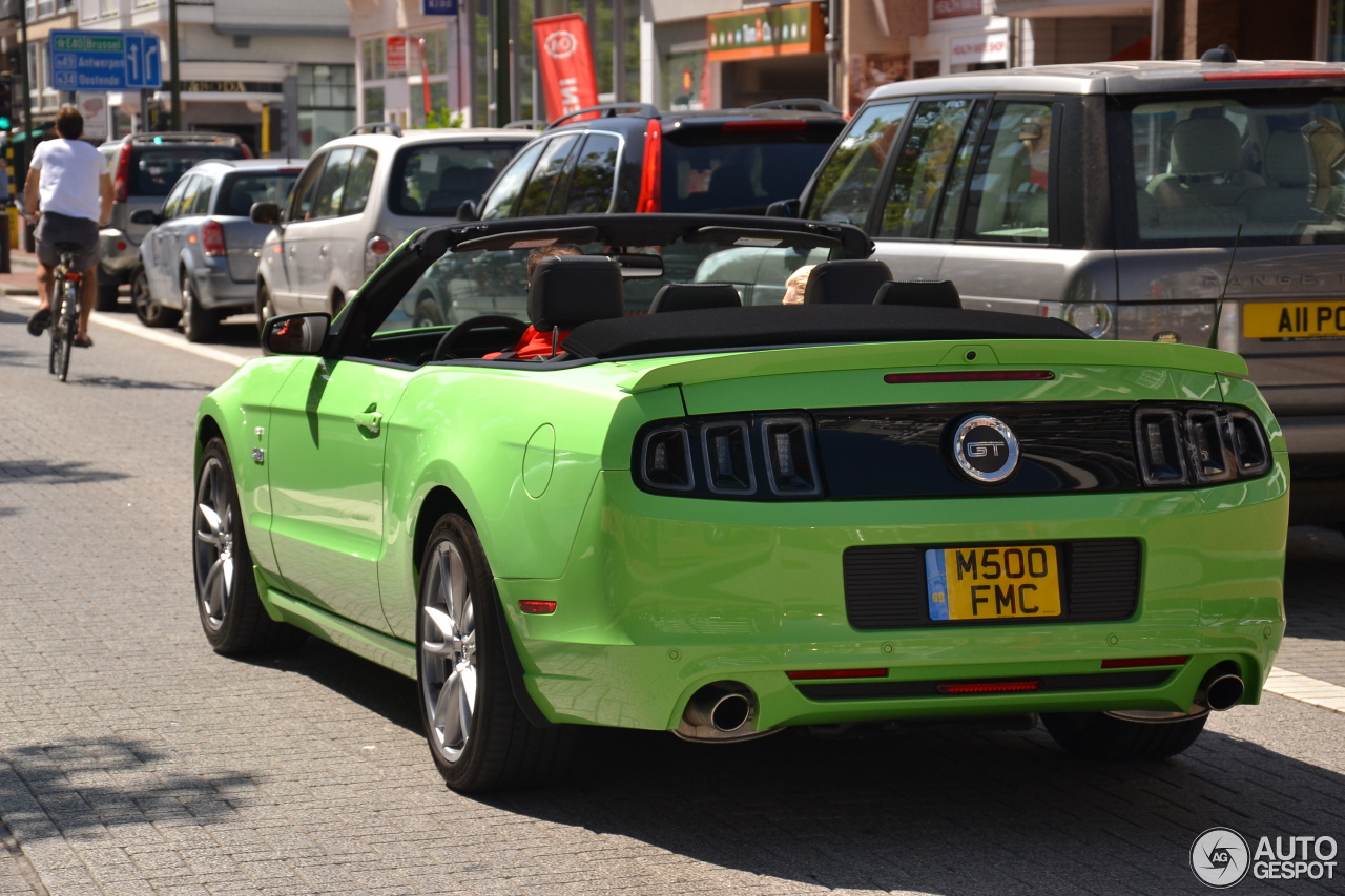 Ford Mustang GT Convertible 2013