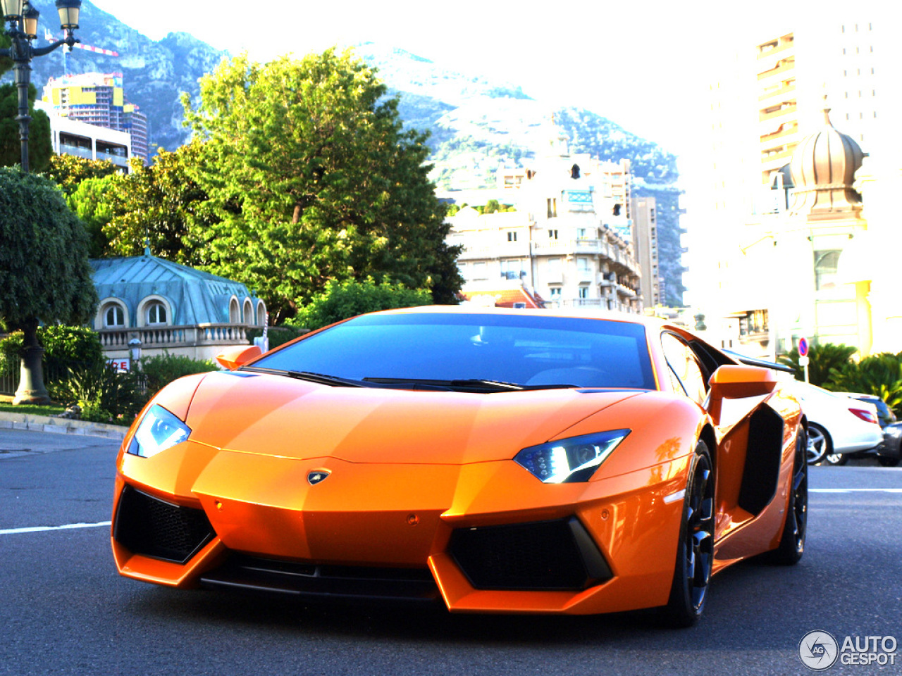 Lamborghini Aventador LP700-4