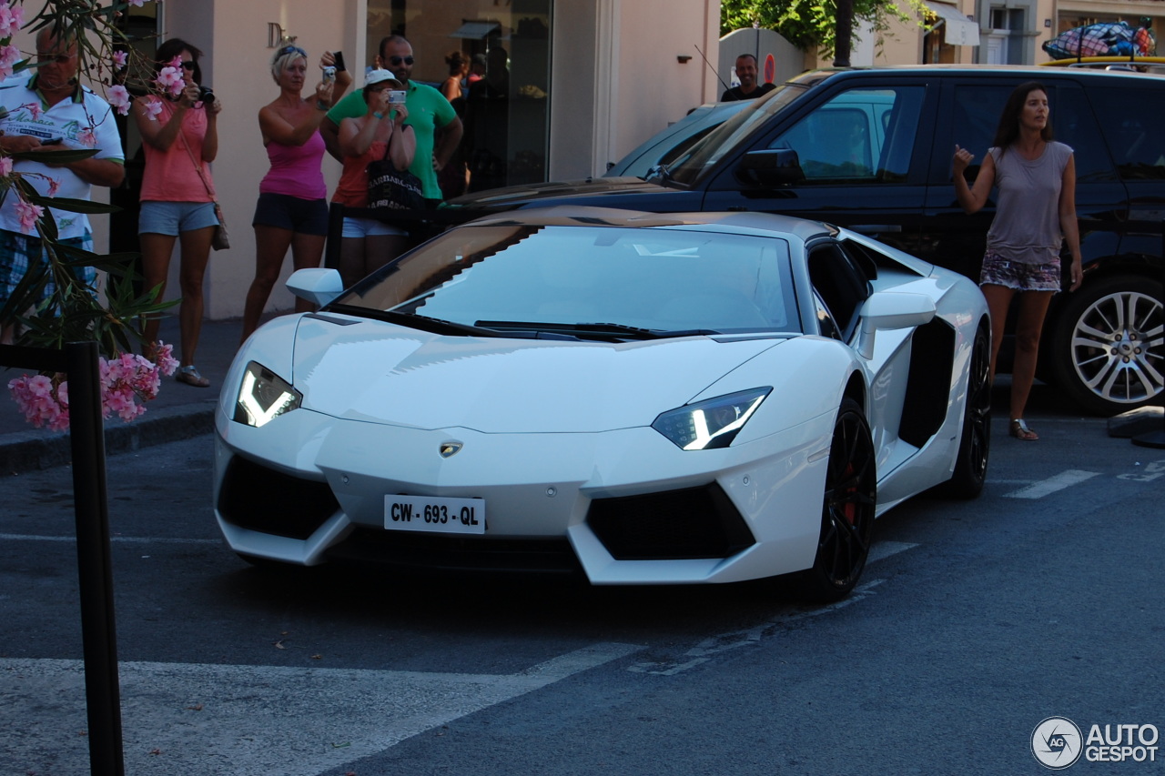 Lamborghini Aventador LP700-4 Roadster