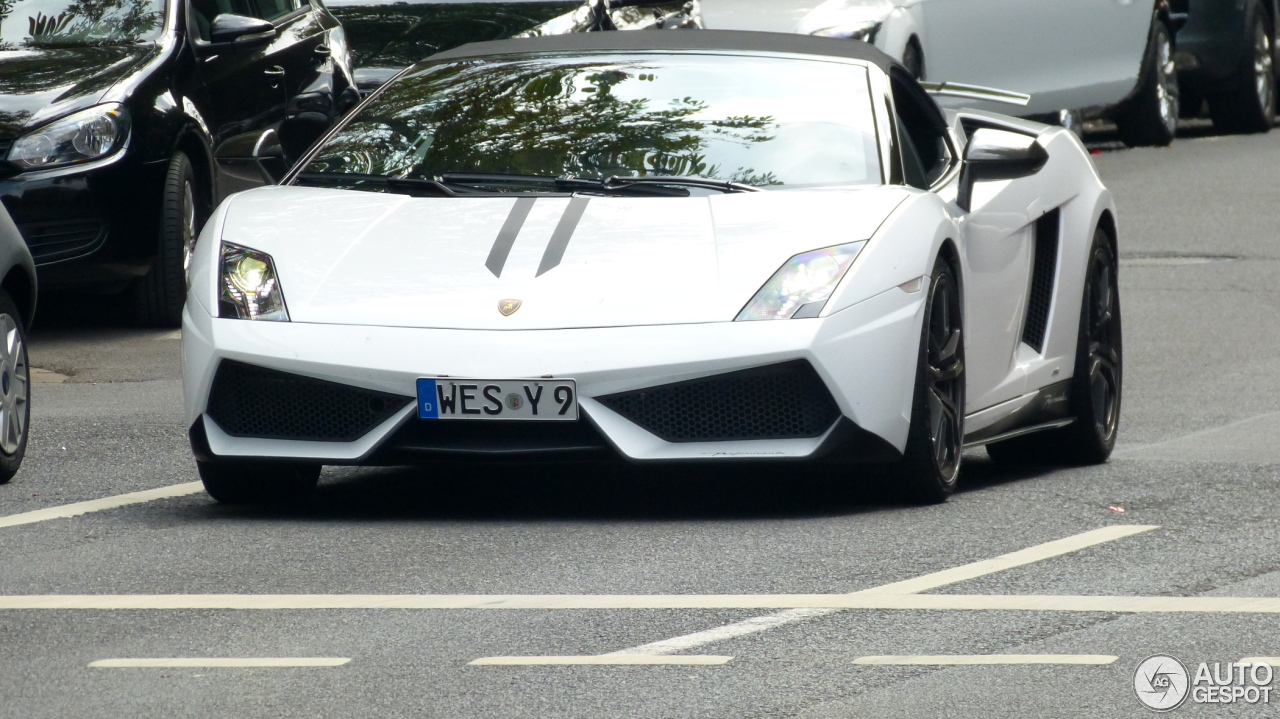 Lamborghini Gallardo LP570-4 Spyder Performante