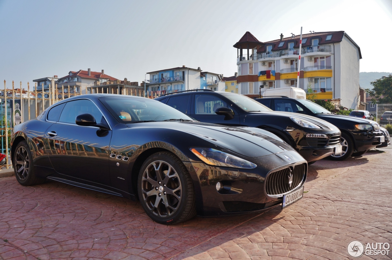 Maserati GranTurismo MC Sport Line