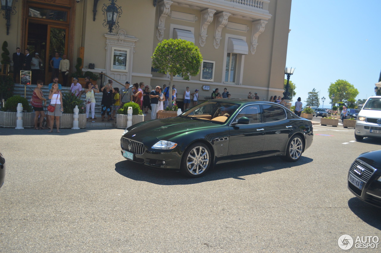 Maserati Quattroporte 2008