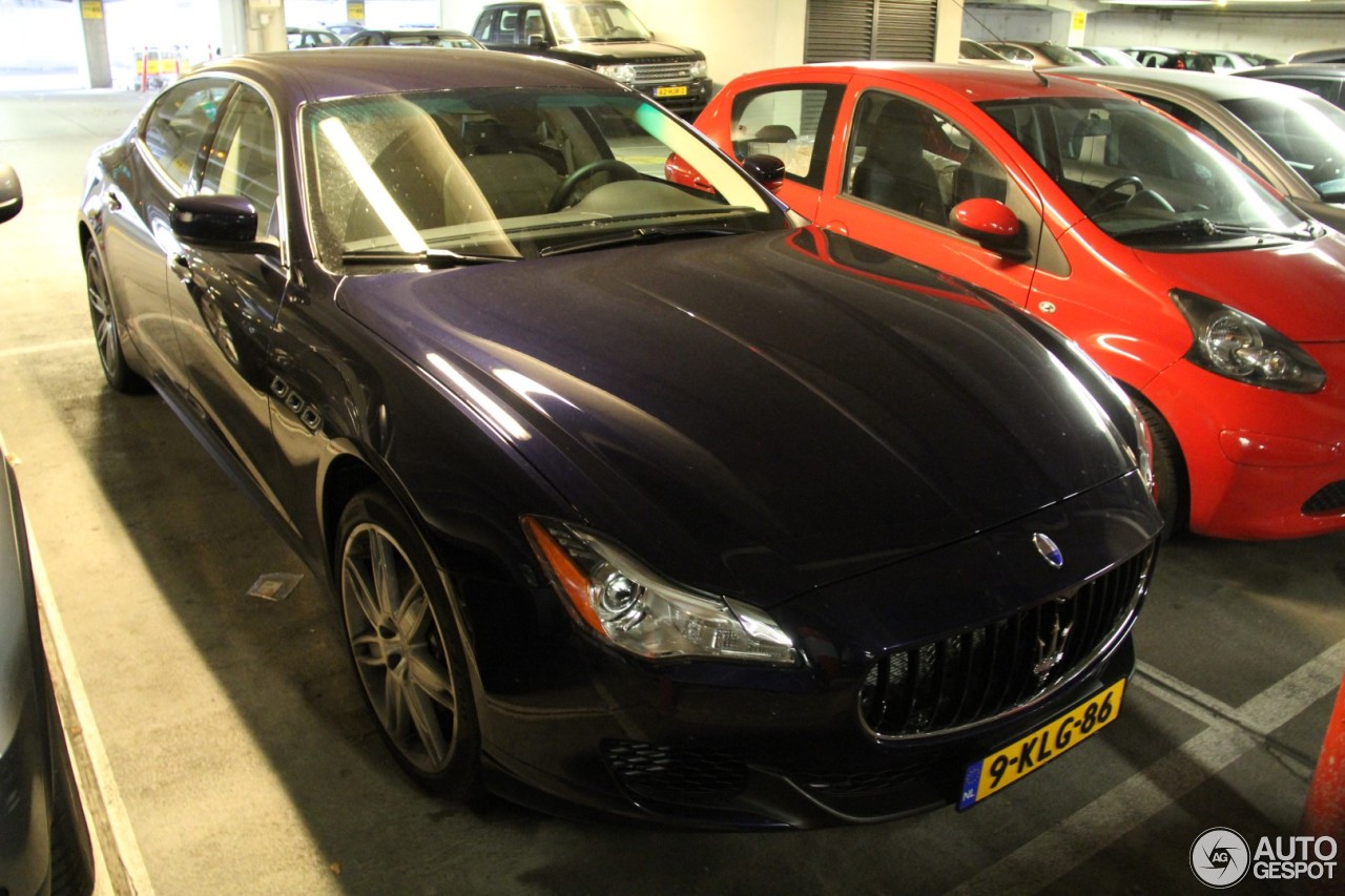 Maserati Quattroporte GTS 2013