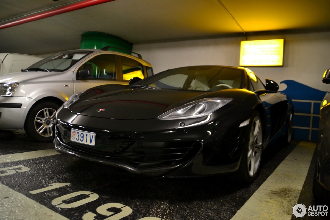 McLaren 12C