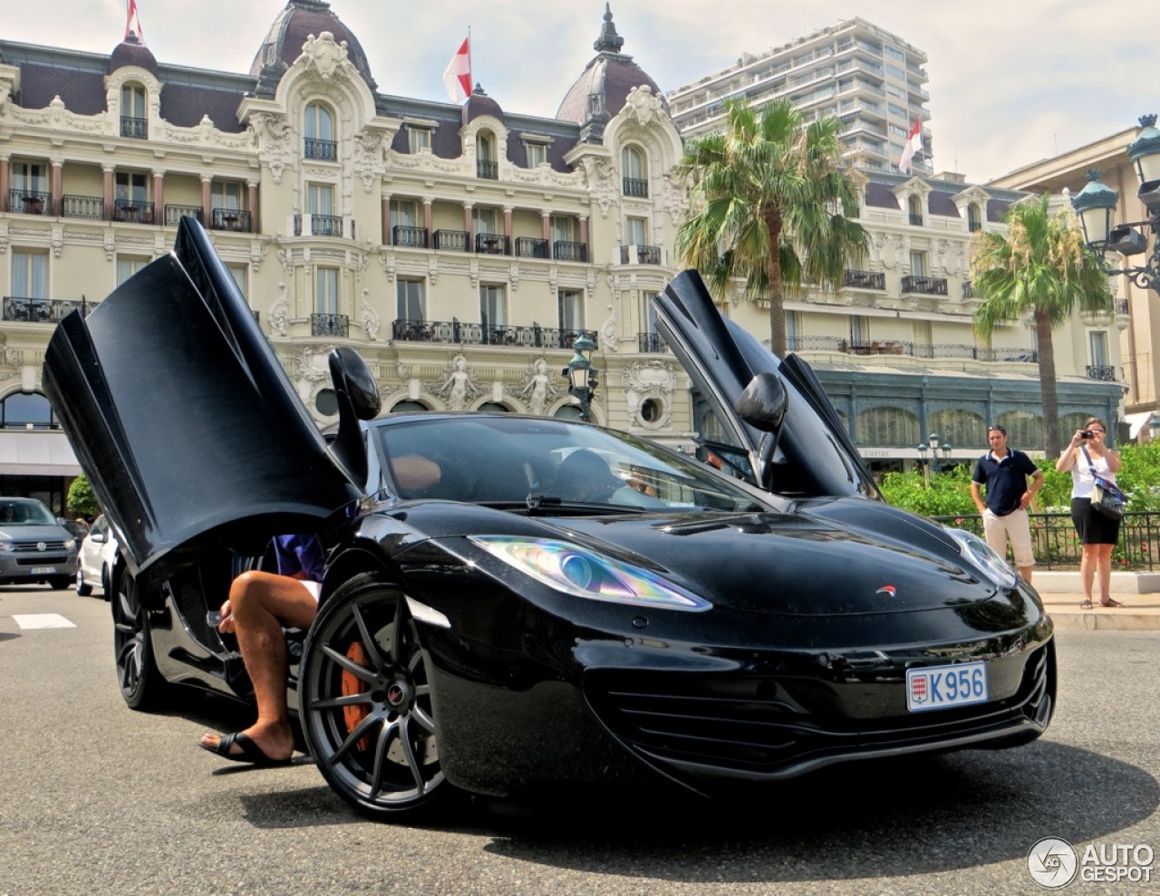 McLaren 12C