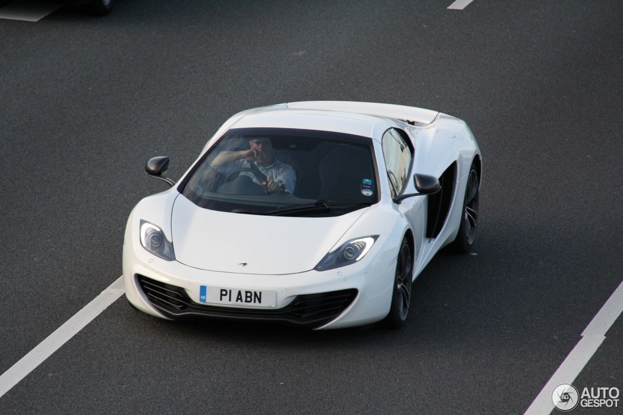 McLaren 12C Spider