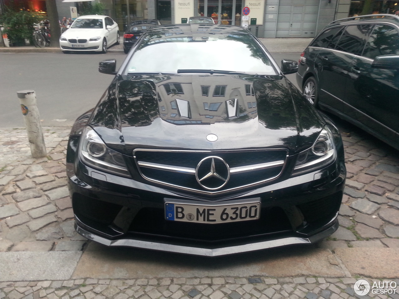 Mercedes-Benz C 63 AMG Coupé Black Series