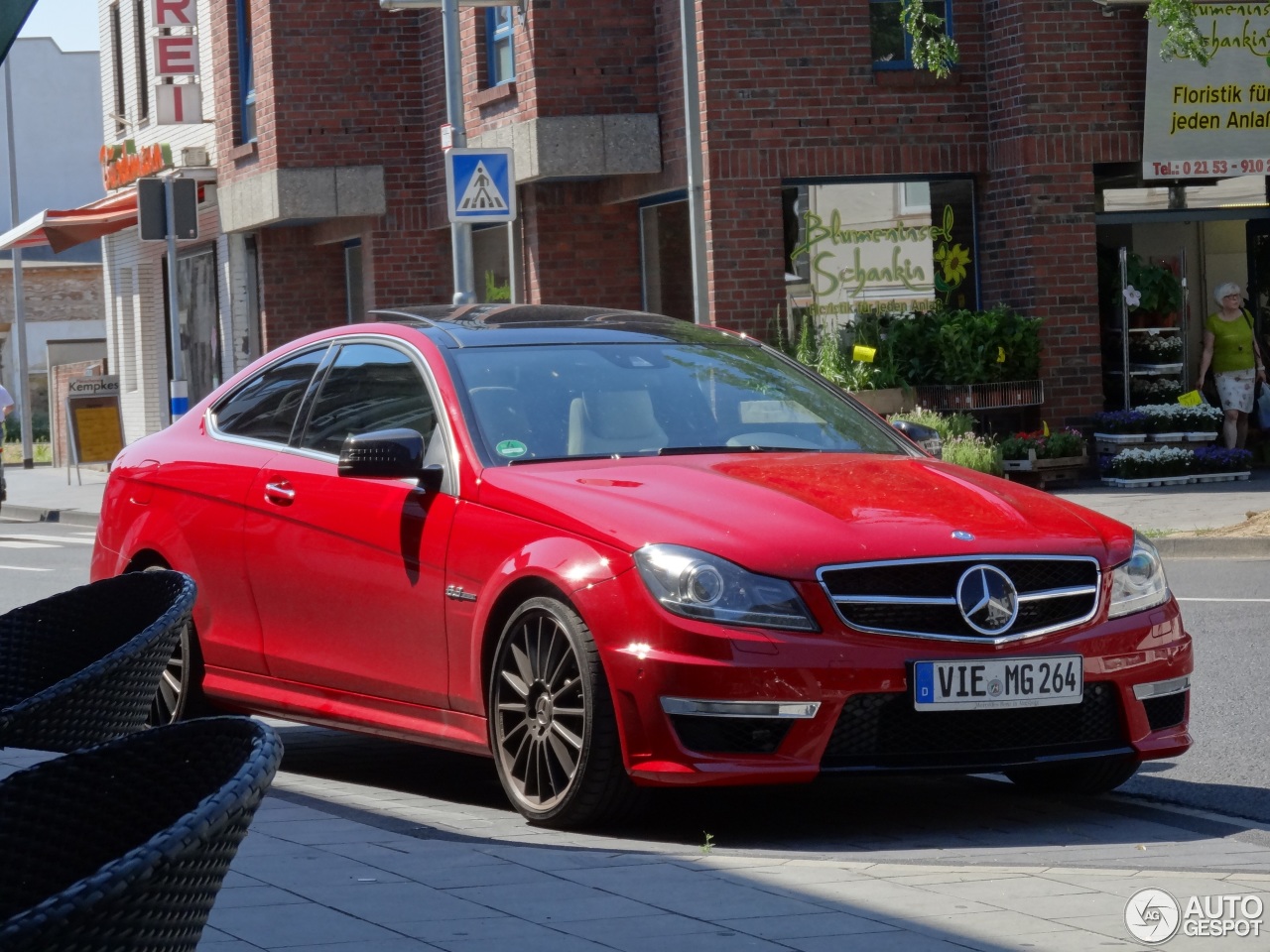 Mercedes-Benz C 63 AMG Coupé