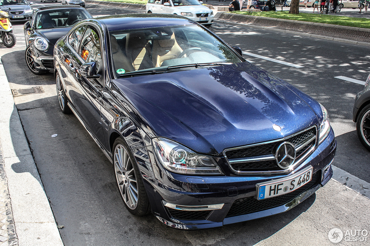 Mercedes-Benz C 63 AMG Coupé