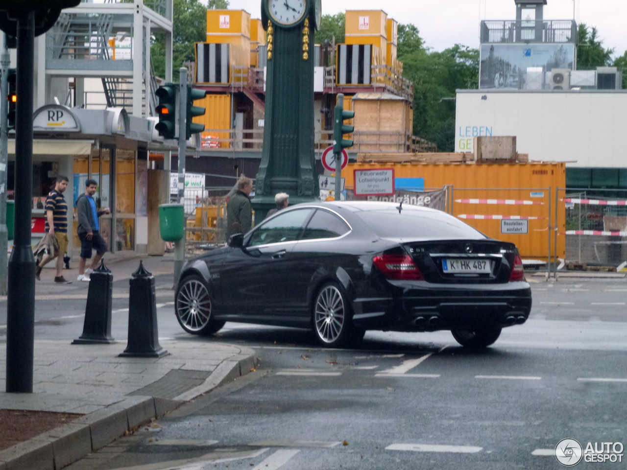 Mercedes-Benz C 63 AMG Coupé