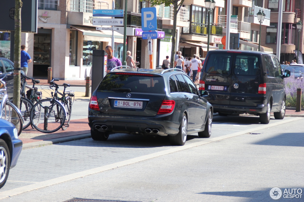 Mercedes-Benz C 63 AMG Estate 2012