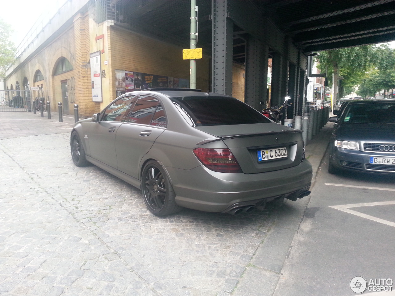 Mercedes-Benz C 63 AMG W204