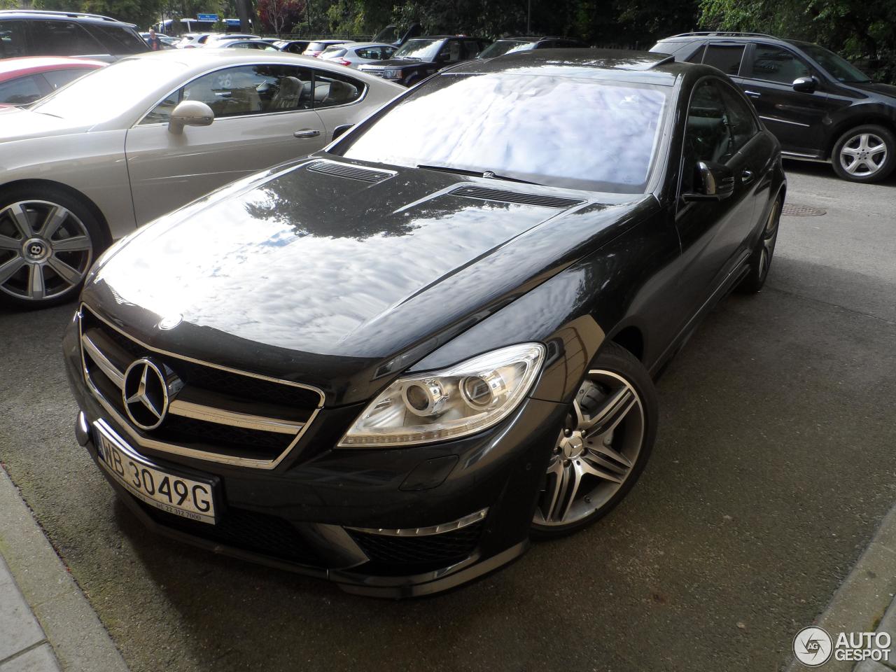 Mercedes-Benz CL 63 AMG C216 2011