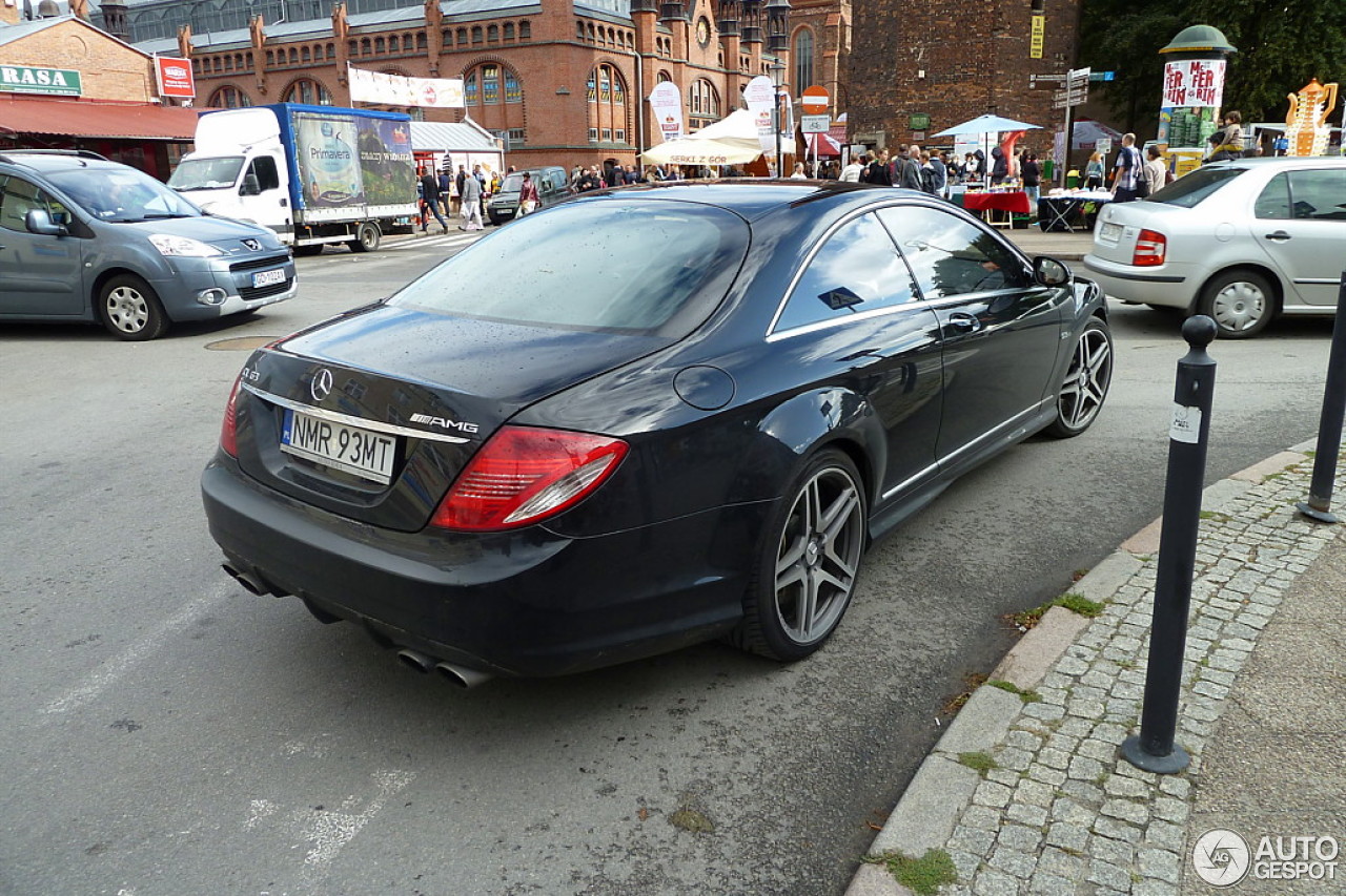 Mercedes-Benz CL 63 AMG C216