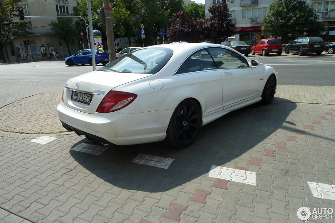 Mercedes-Benz CL 63 AMG C216