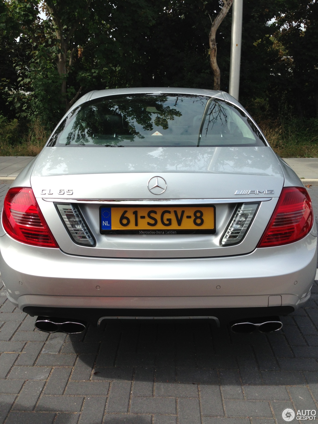 Mercedes-Benz CL 65 AMG C216 2011