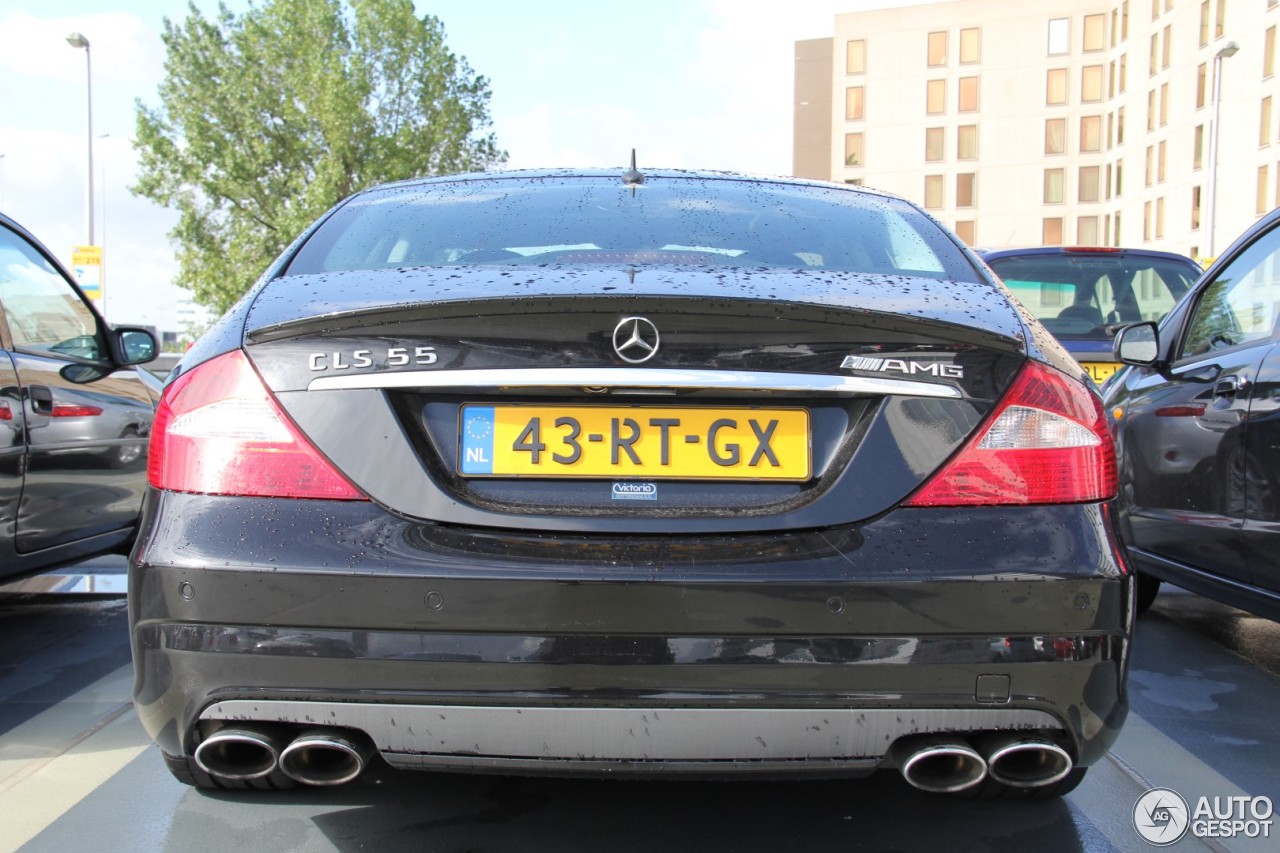 Mercedes-Benz CLS 55 AMG