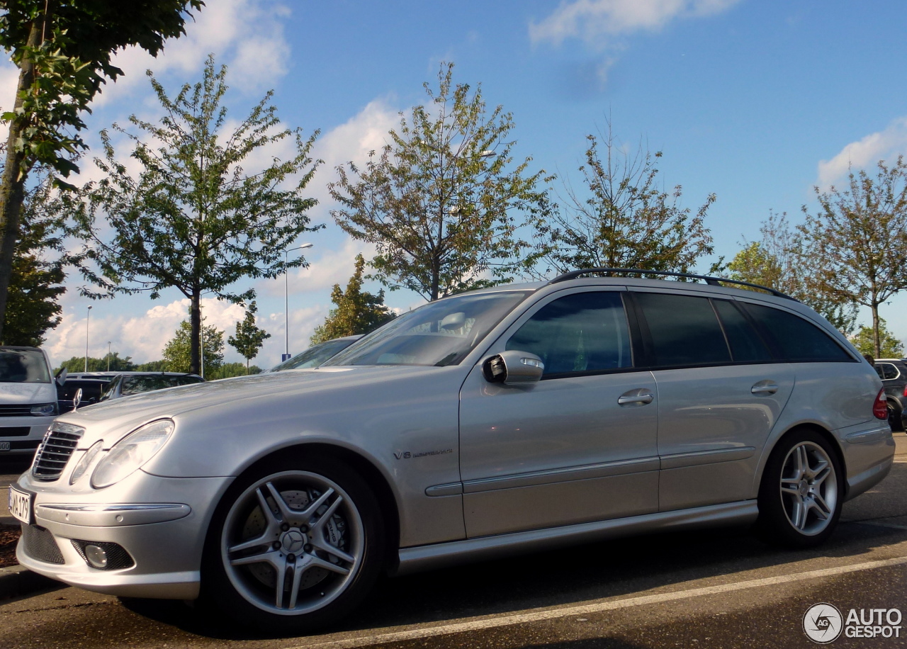 Mercedes-Benz E 55 AMG Combi