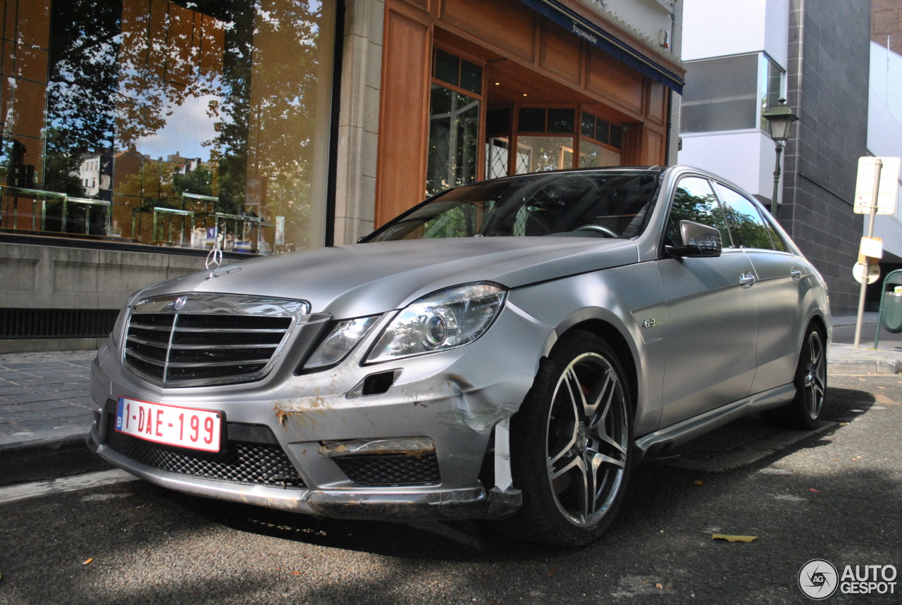 Mercedes-Benz E 63 AMG W212