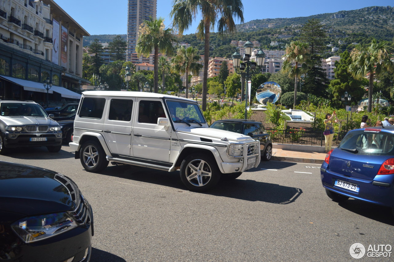 Mercedes-Benz G 55 AMG Kompressor 2010