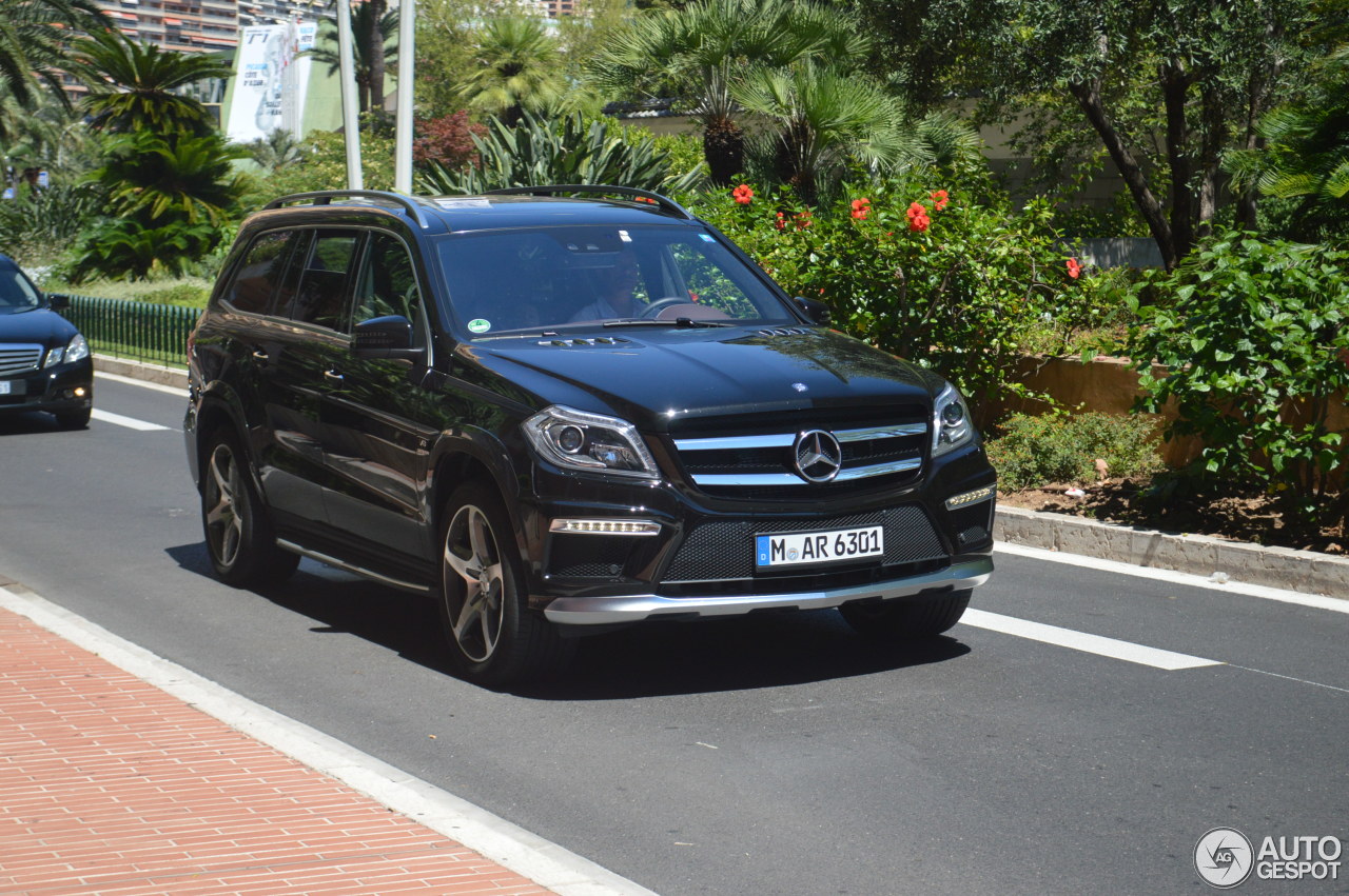 Mercedes-Benz GL 63 AMG X166