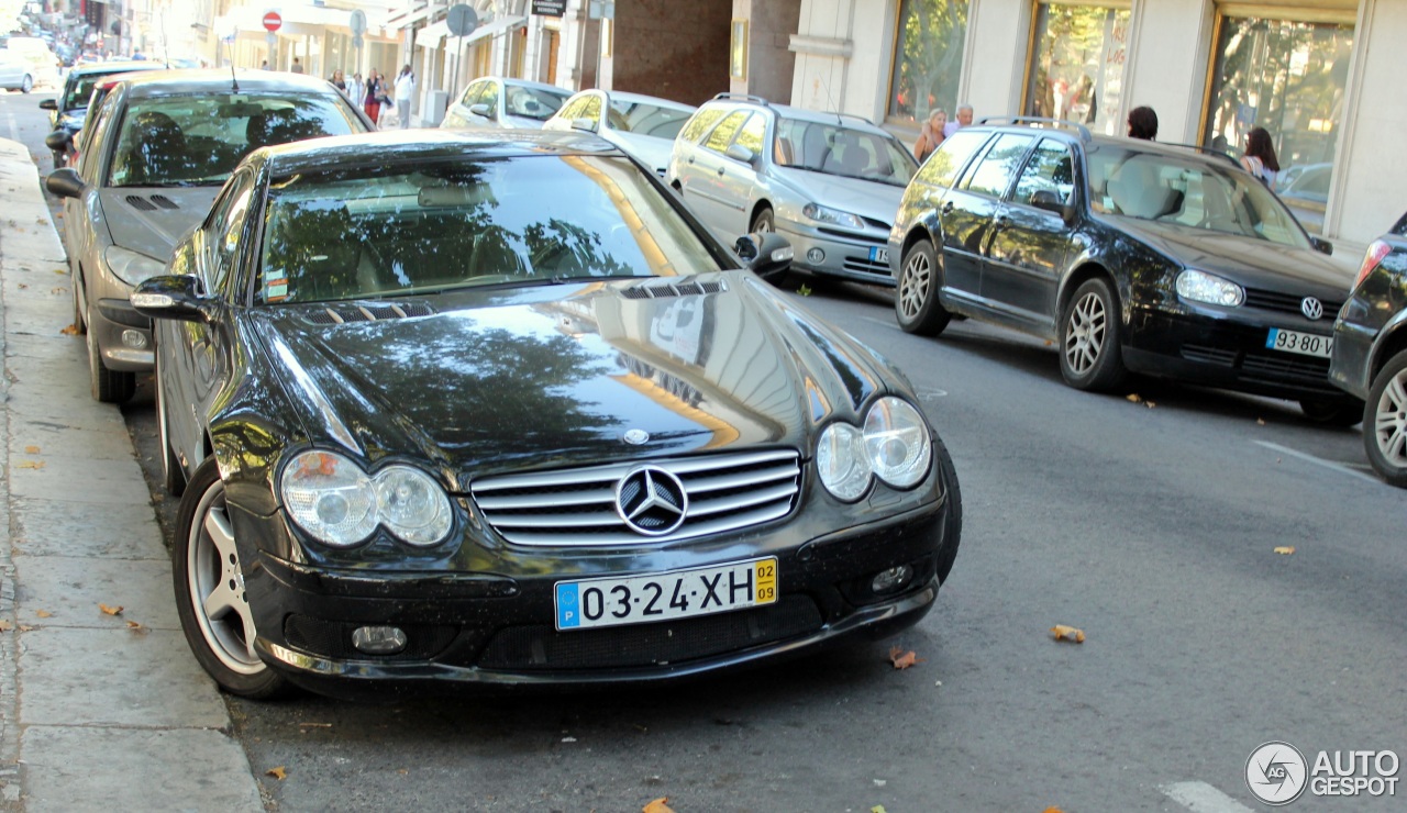 Mercedes-Benz SL 55 AMG R230