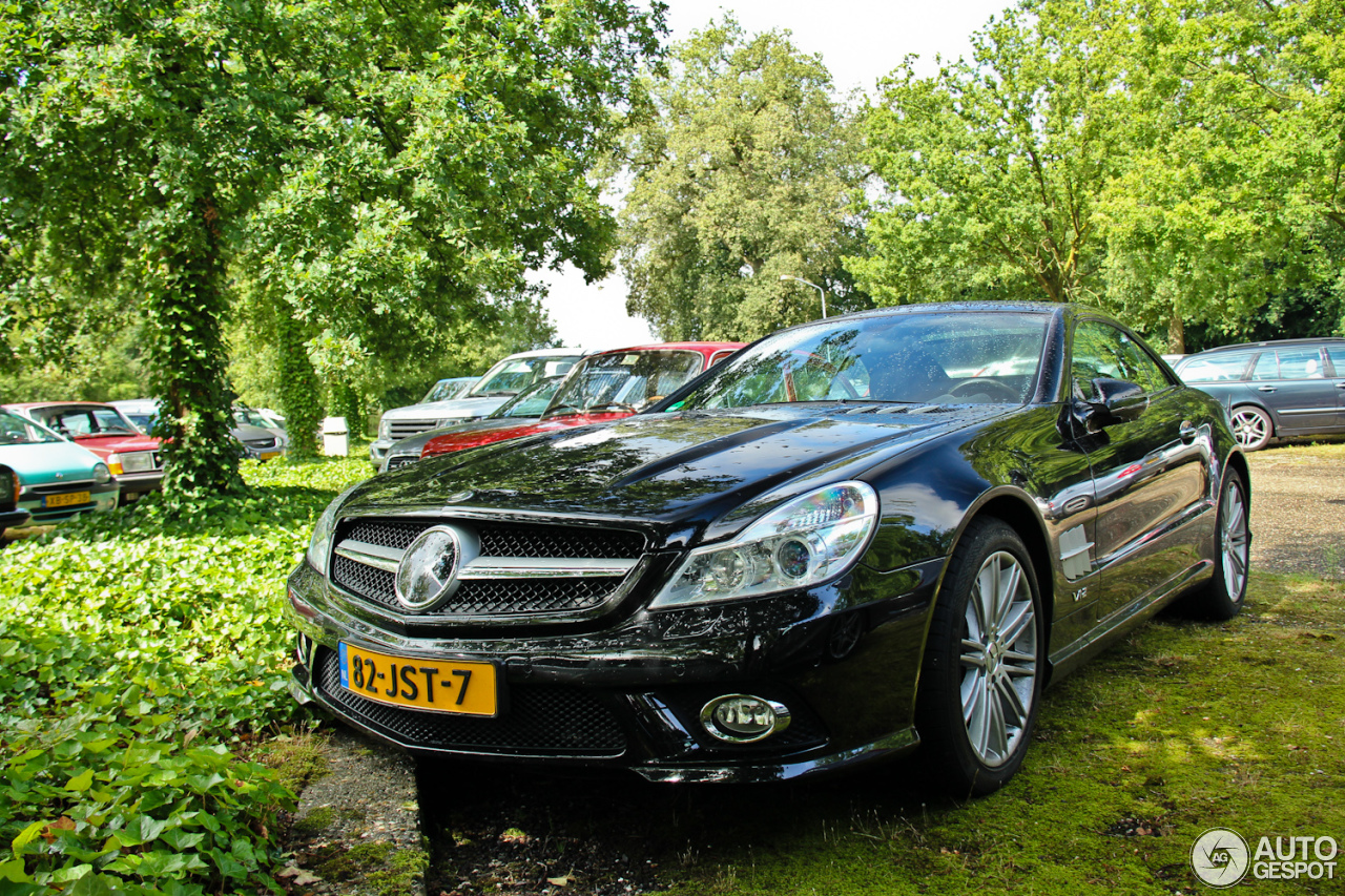 Mercedes-Benz SL 600 R230 2009