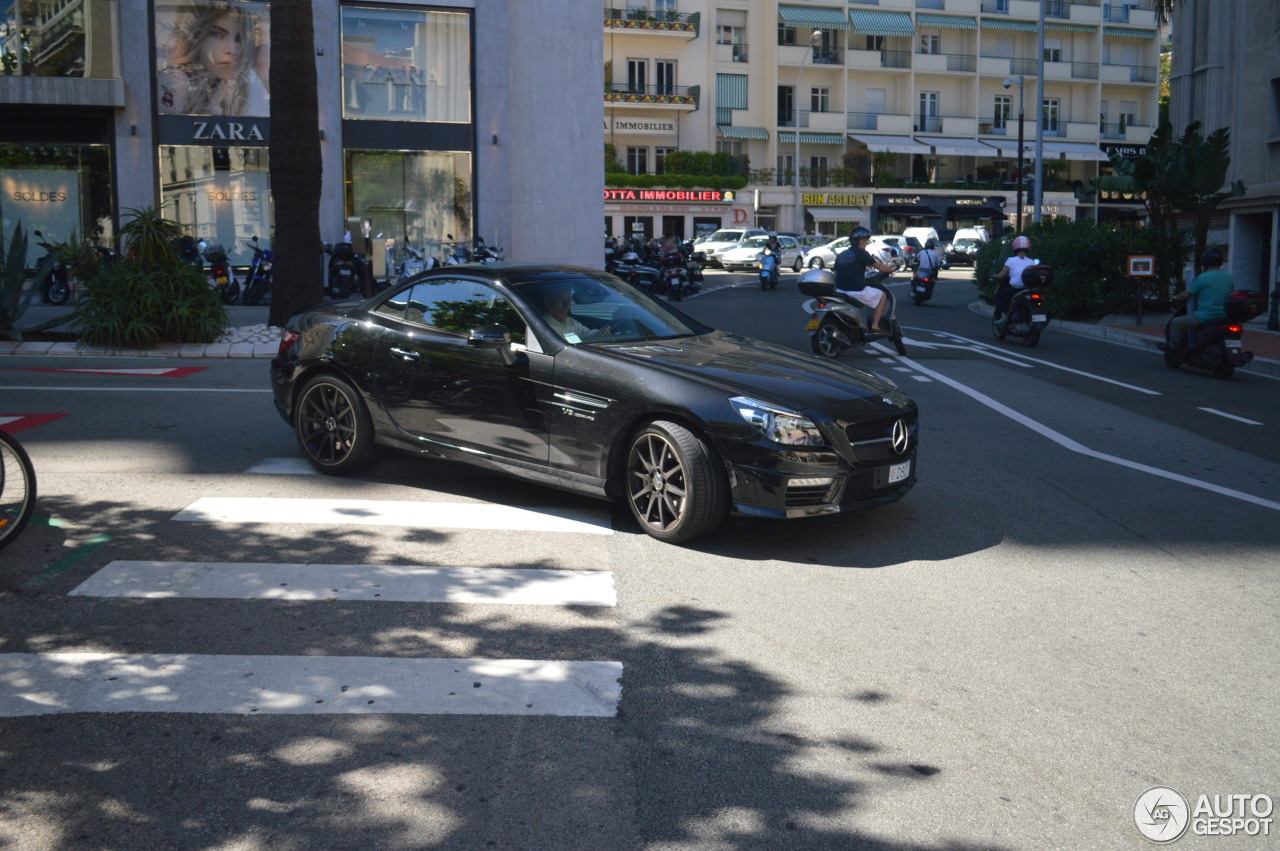 Mercedes-Benz SLK 55 AMG R172