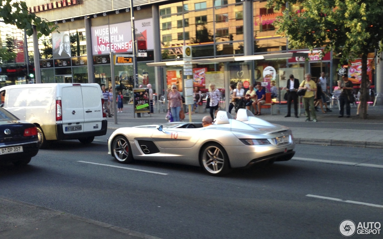 Mercedes-Benz SLR McLaren Stirling Moss