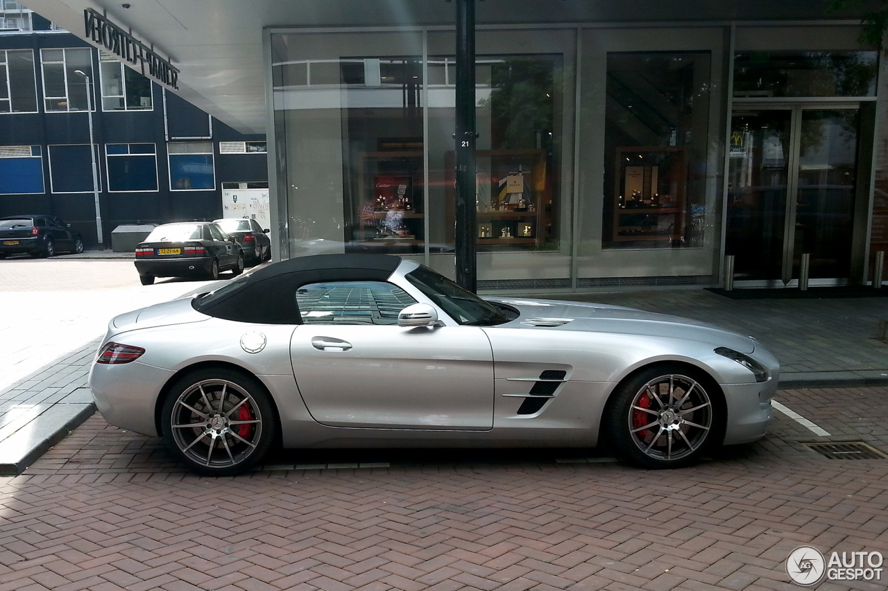 Mercedes-Benz SLS AMG Roadster