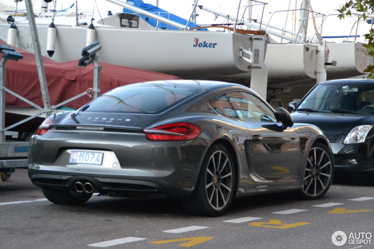 Porsche 981 Cayman S