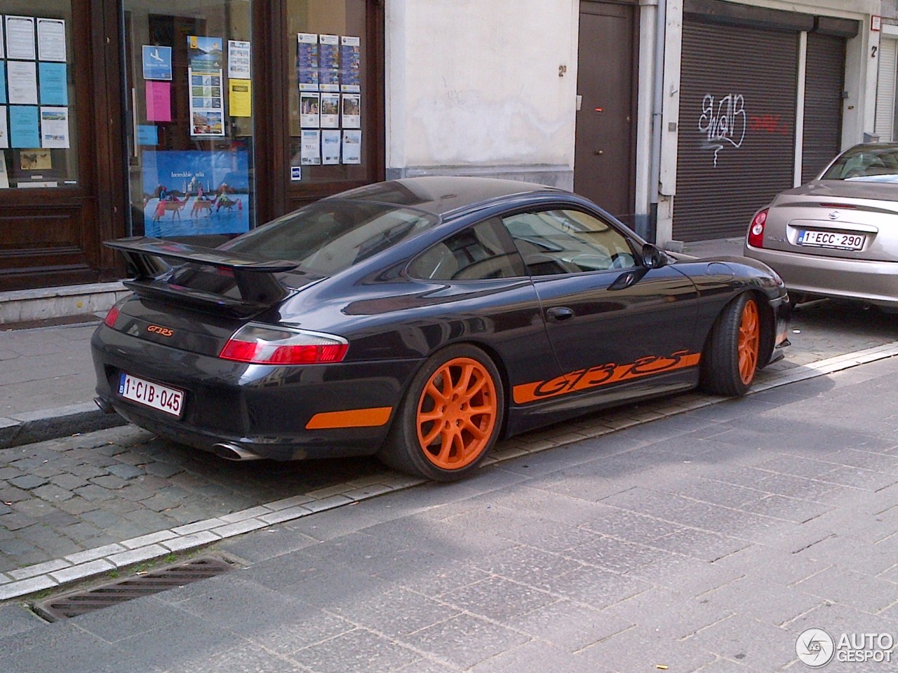 Porsche 996 GT3 MkII