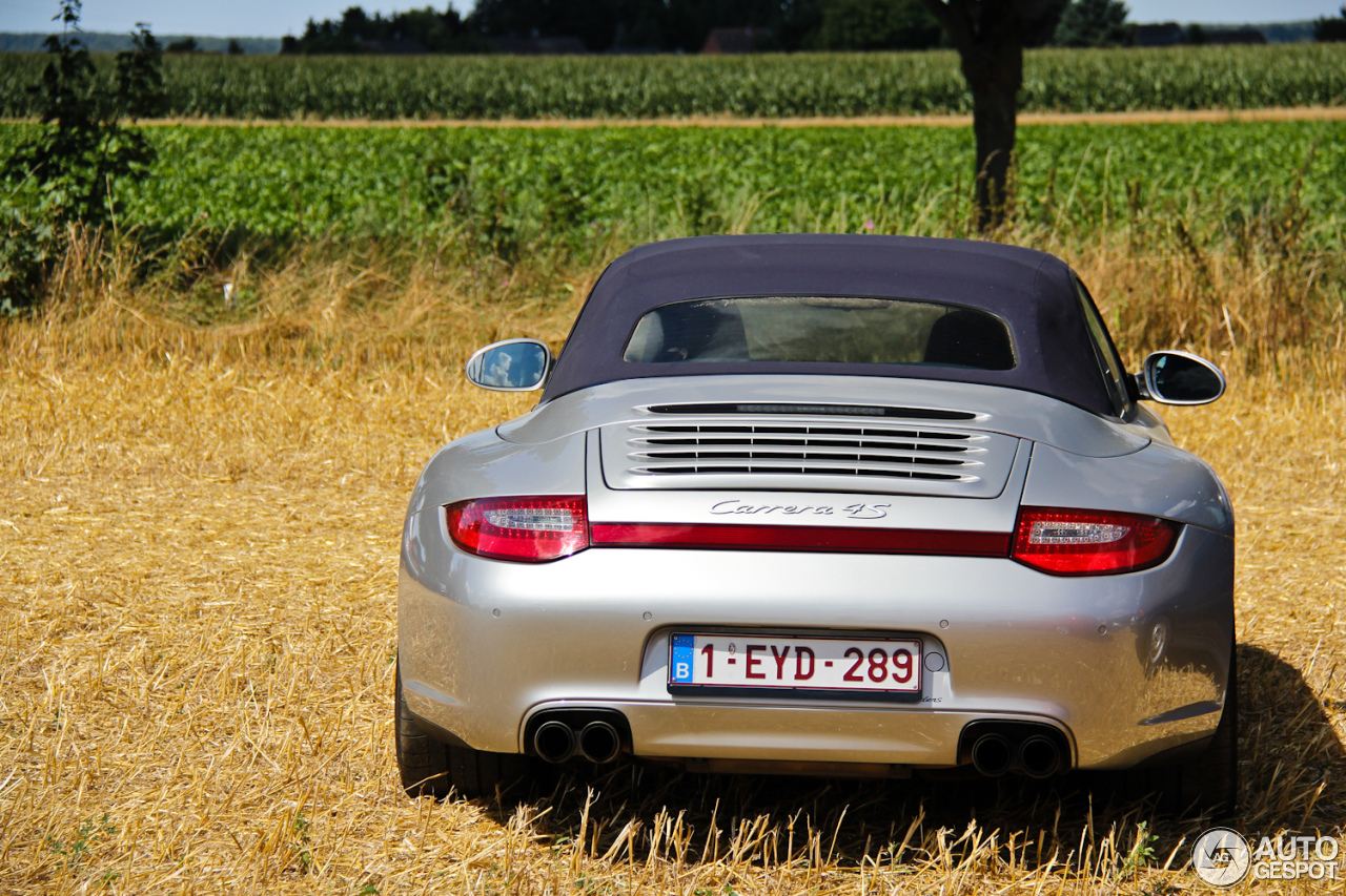 Porsche 997 Carrera 4S Cabriolet MkII