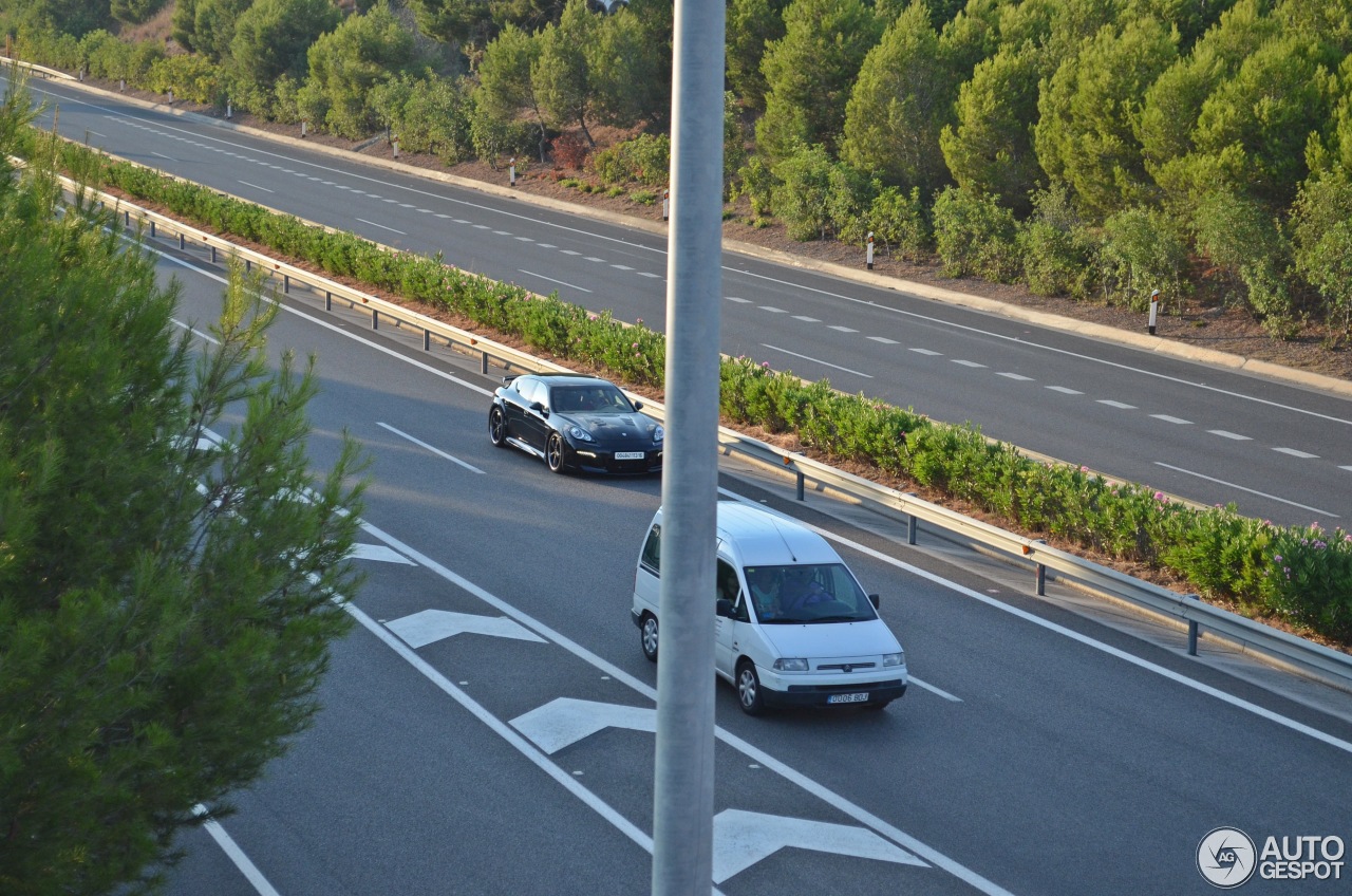 Porsche TechArt Panamera Turbo Grand GT